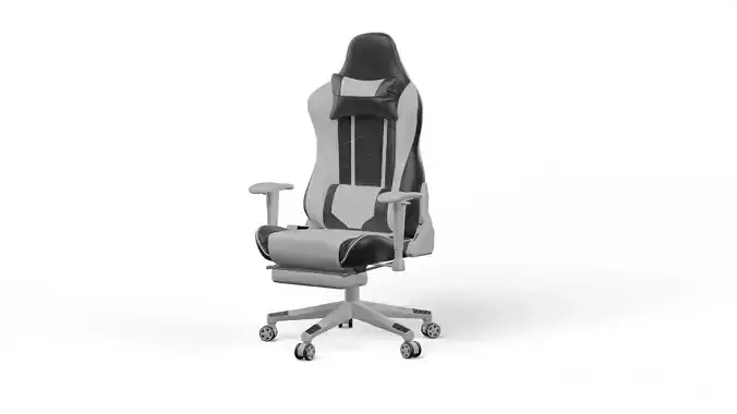 Gaming Chair3D Model and Texture