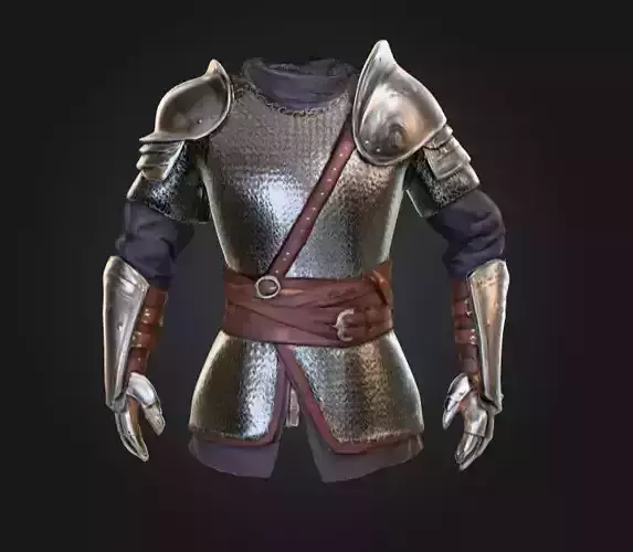 Knights Armor Ensemble