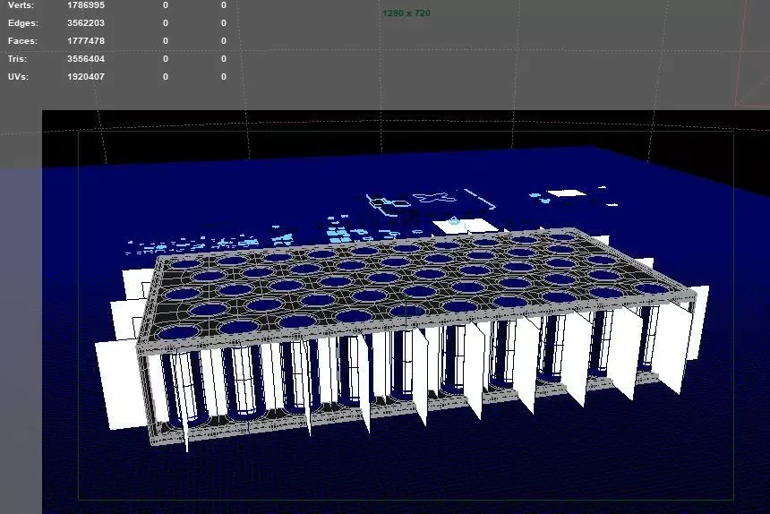 battery pack 3D model_3