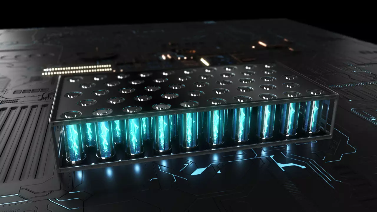 battery pack 3D model_0