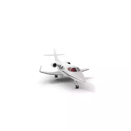 Modern Business Jet Model Pack with Elegant Design