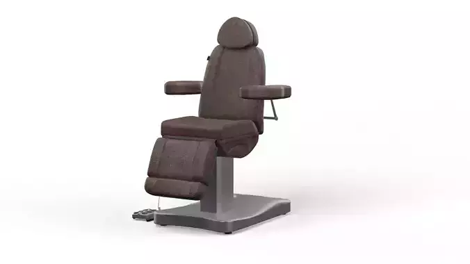  Chair 3D Model and Texture