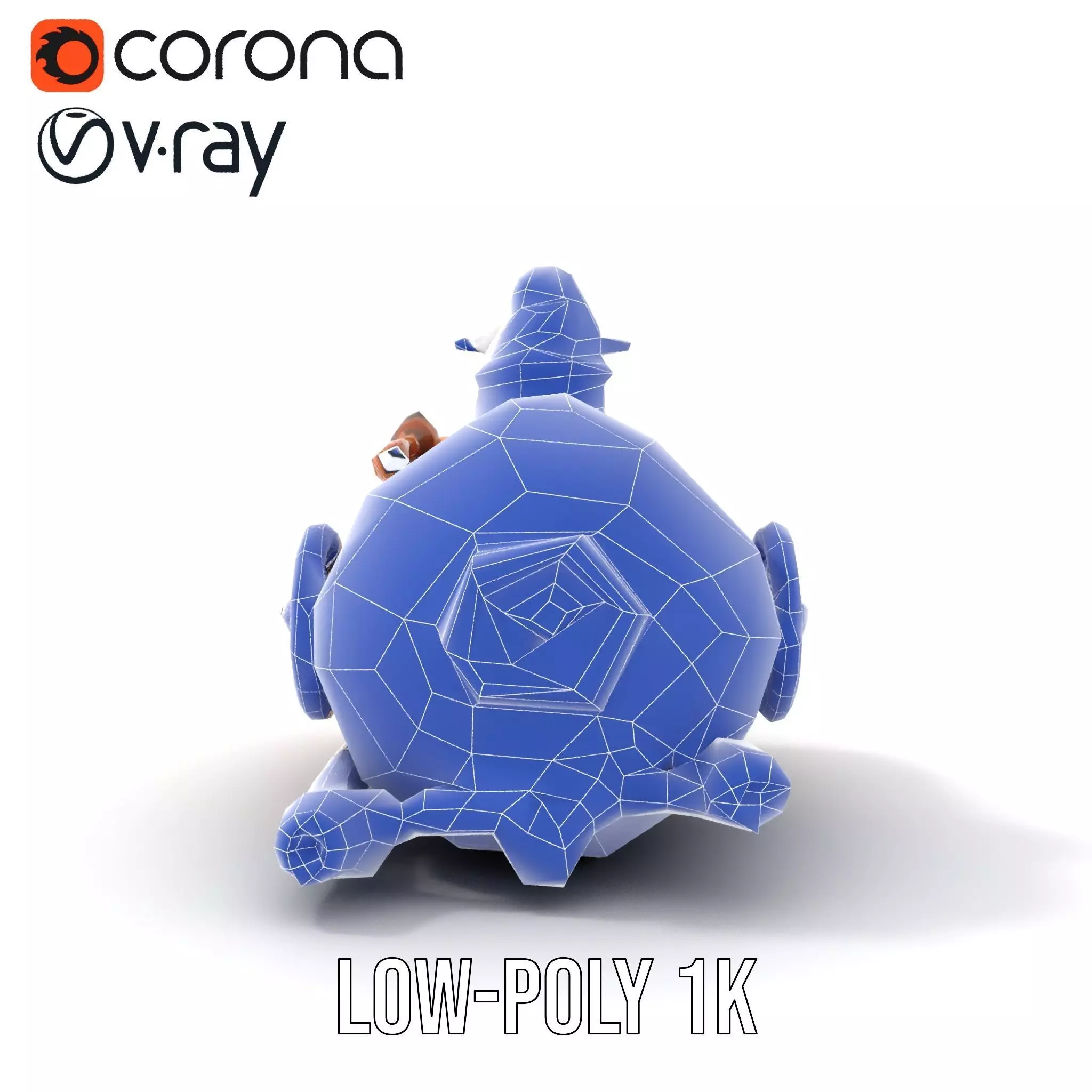 Steampunk Boiler Model Pack with Detailed Gauges and Pipes Low-poly 3D model_9