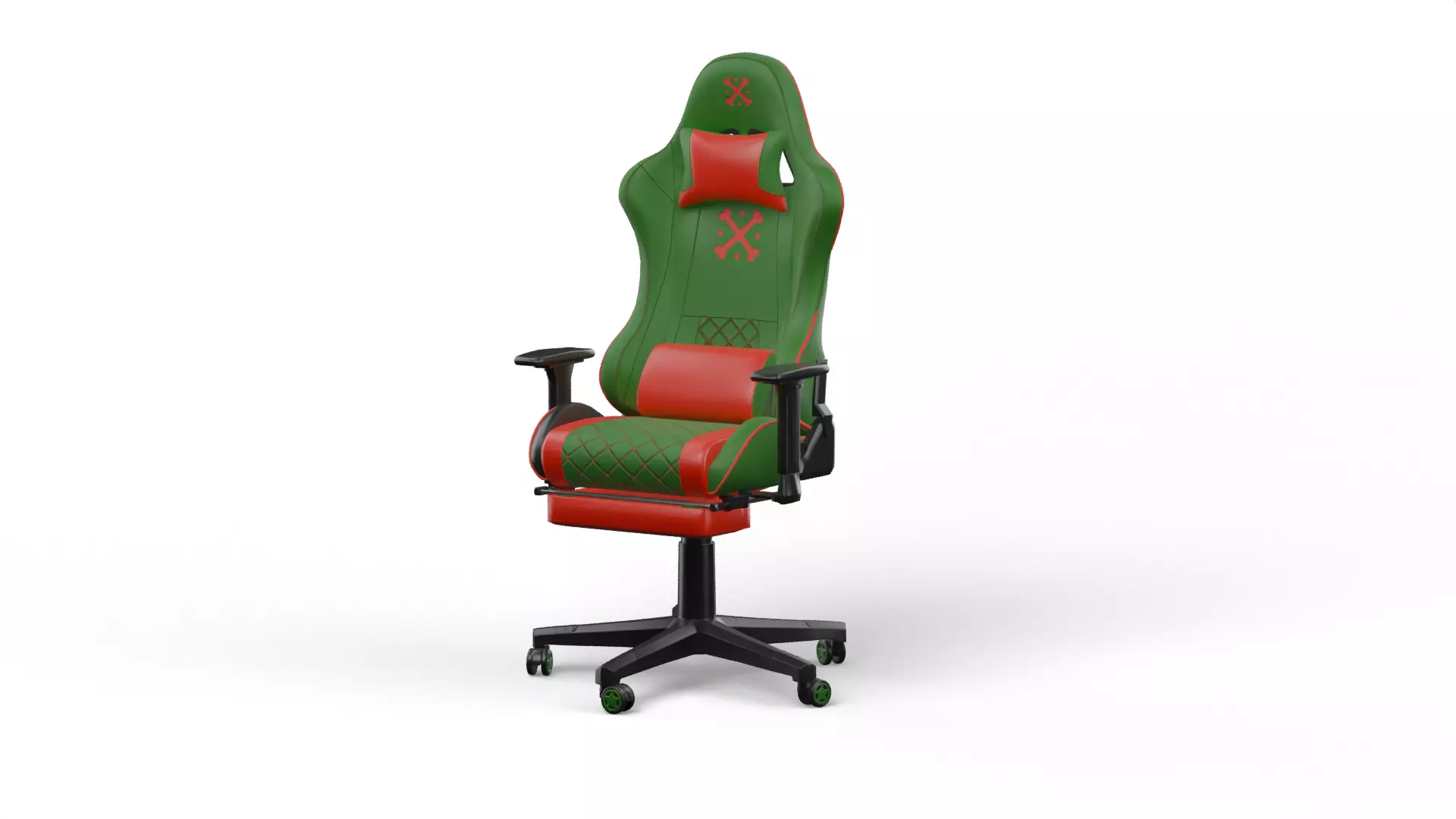 Gaming Chair3D Model and Texture 3D model