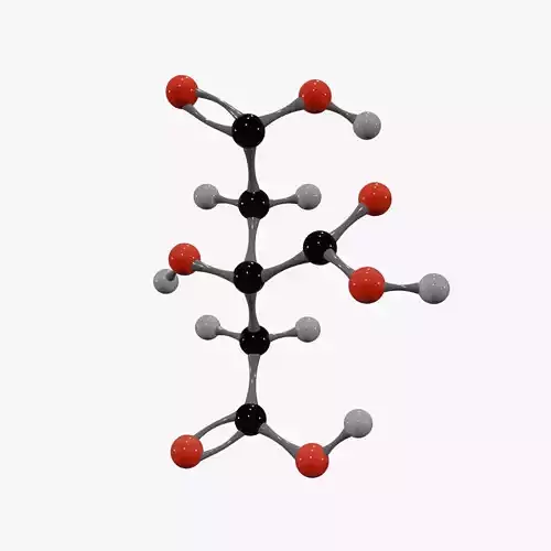 Citric Acid Molecule