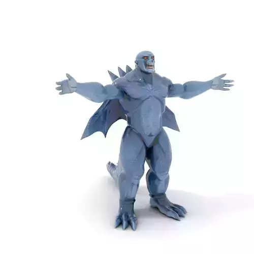 Demon Monster Character Model Pack for Production Rendering