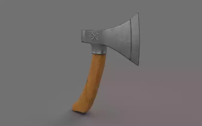 Axe 3d