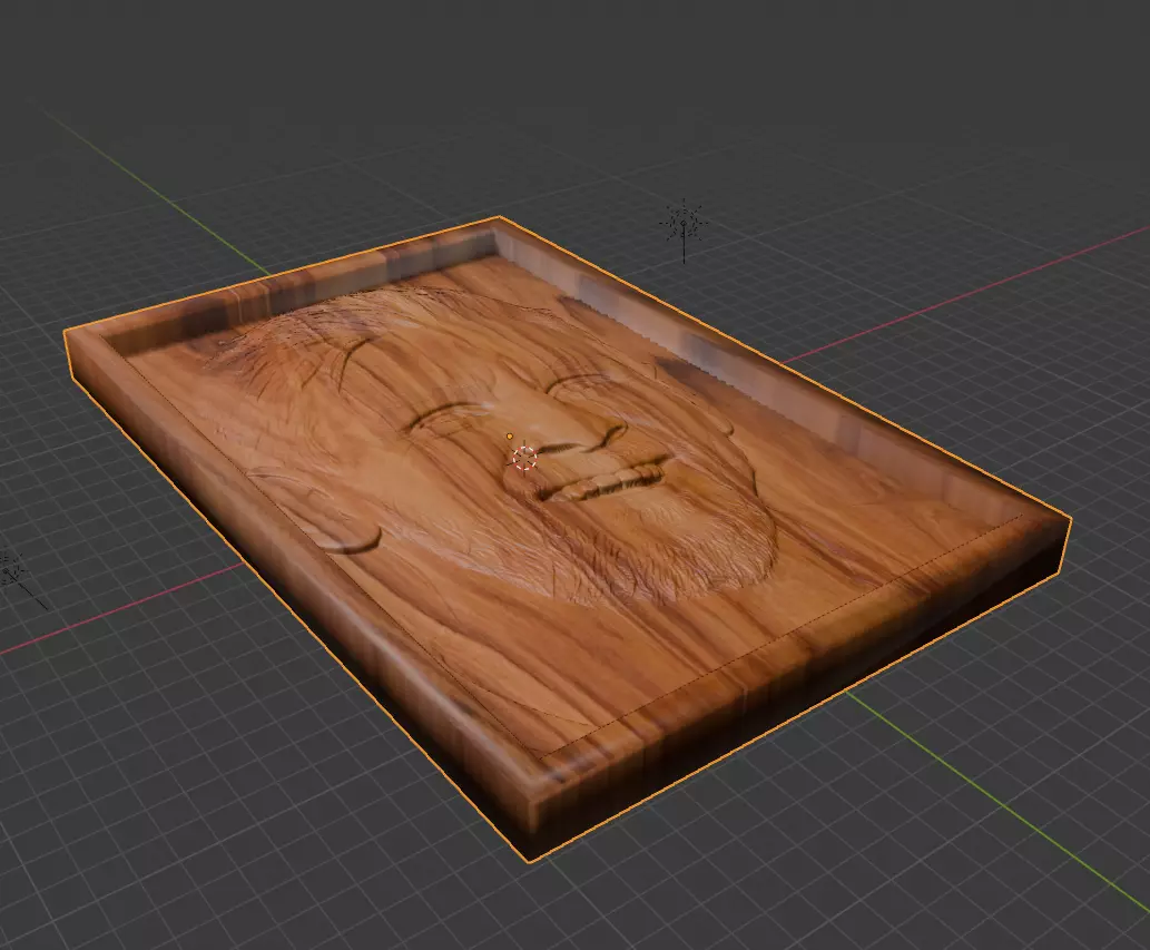 Lionel Messi Relief STL Fan Art for Wood Carving 3D print model_2