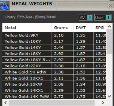 White Gold and Gemstone STL Pendant jp0293 3D print model_4