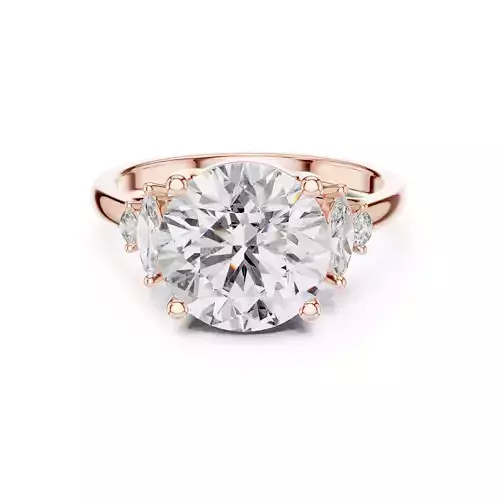 Solitaire Ring 3dm stl renders animation videos details  3D print model