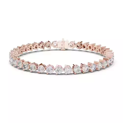 New Trending Design Round Diamond Bracelet Woman 3DM STL Video