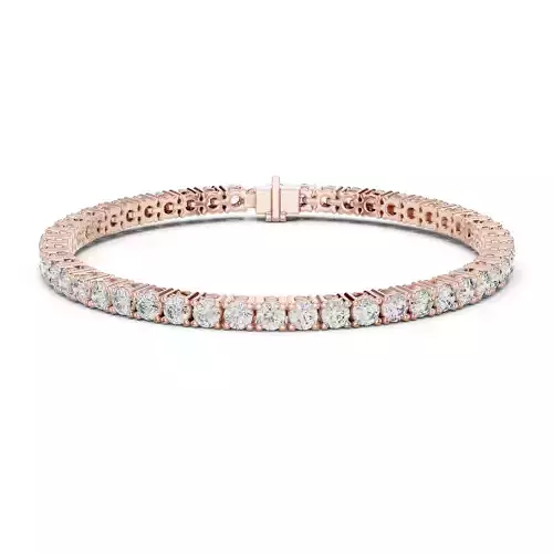New Trending Design Round Diamond Bracelet Woman 3DM STL Video