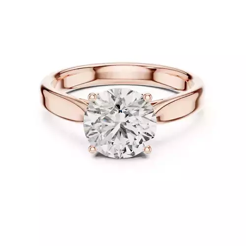 Solitaire Ring 3dm stl renders animation videos details  3D print model