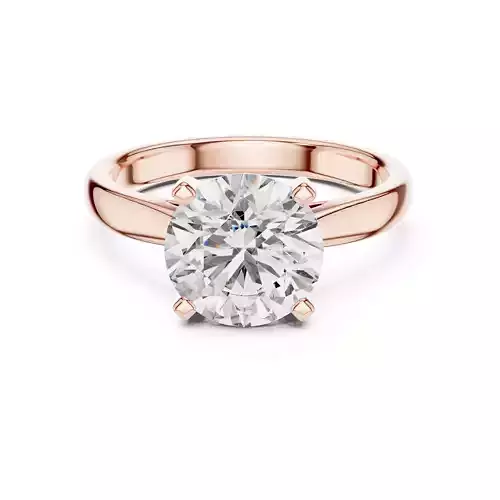 Solitaire Ring 3dm stl renders animation videos details  3D print model