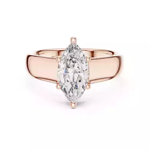Solitaire Ring 3dm stl renders animation videos details  3D print model