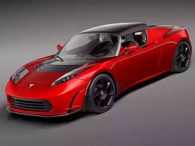 Tesla Roadster 2 5 2011