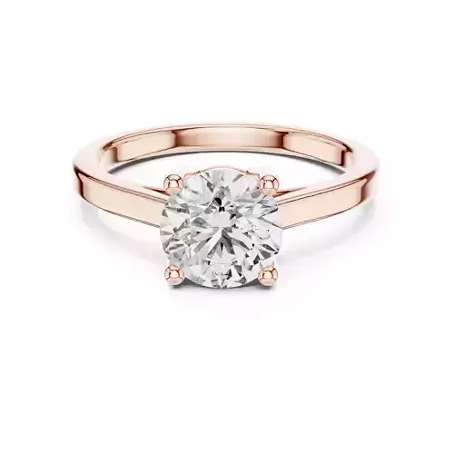Solitaire Ring 3dm stl renders animation videos details  3D print model
