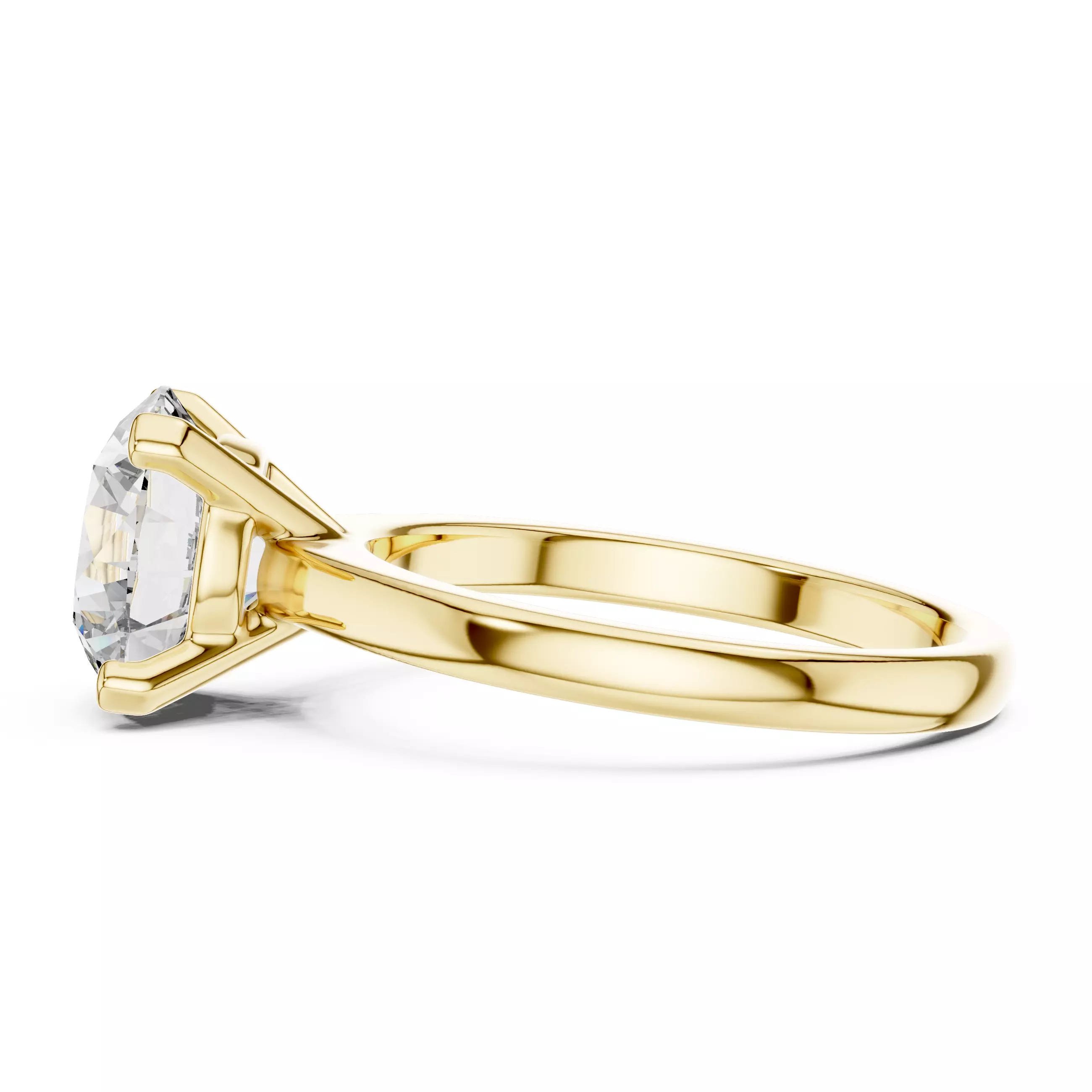 Mono Solitaire Ring 3dm stl renders animation videos details 3D print model_4