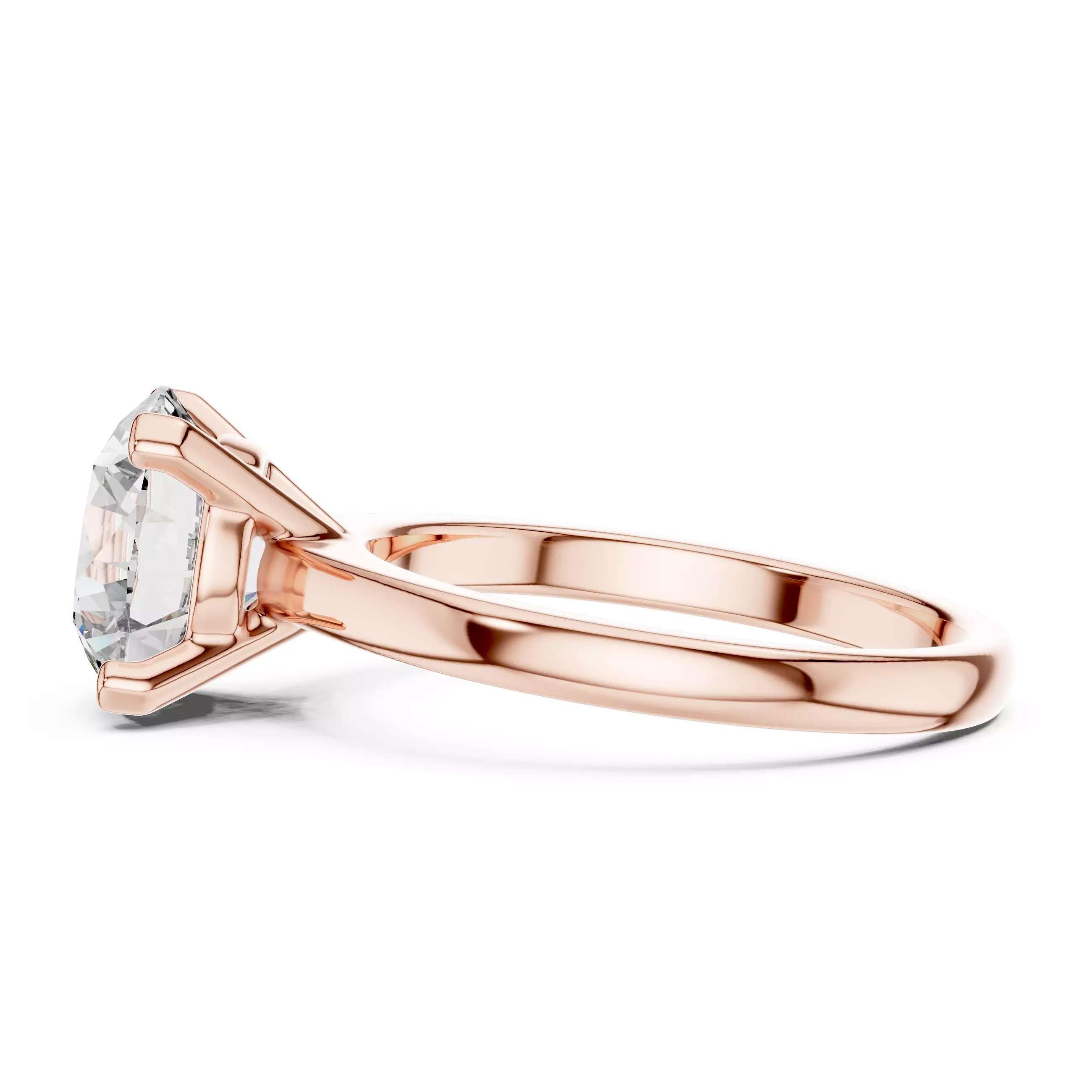 Mono Solitaire Ring 3dm stl renders animation videos details 3D print model_1