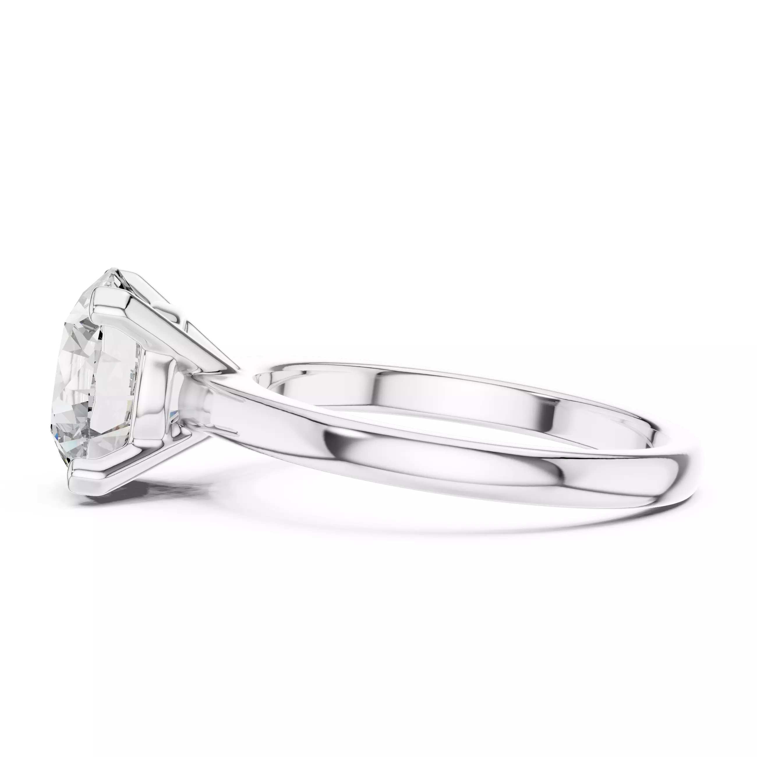 Mono Solitaire Ring 3dm stl renders animation videos details 3D print model_2