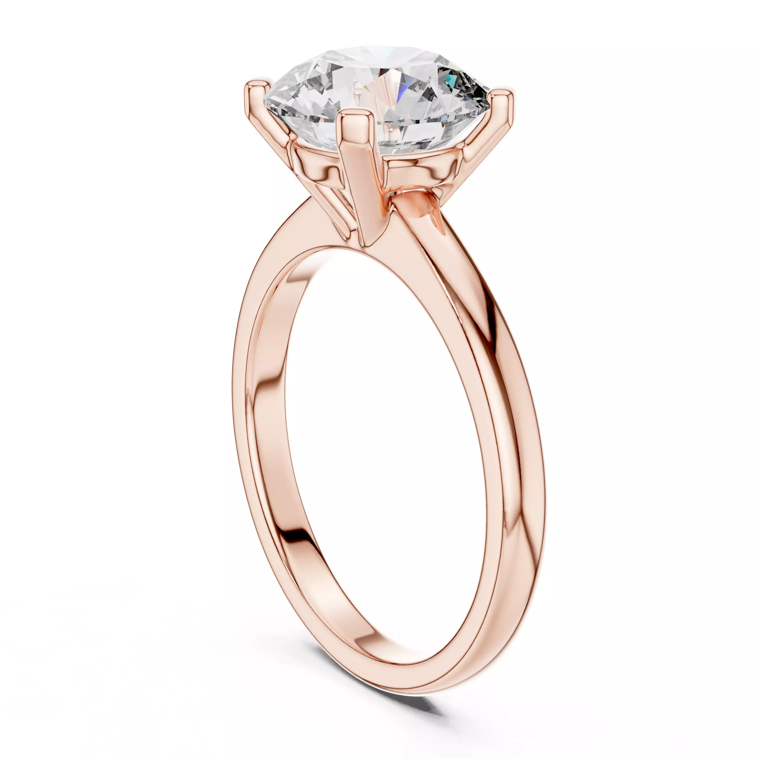 Mono Solitaire Ring 3dm stl renders animation videos details 3D print model_8