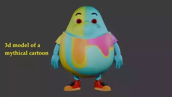 Yellow A mythical creature conceptual model