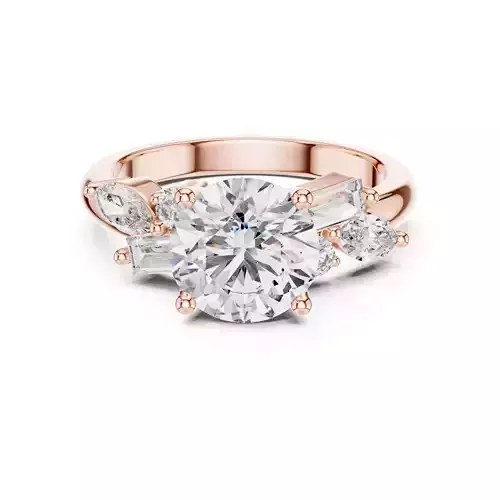 Solitaire Ring 3dm stl renders animation videos details  3D print model