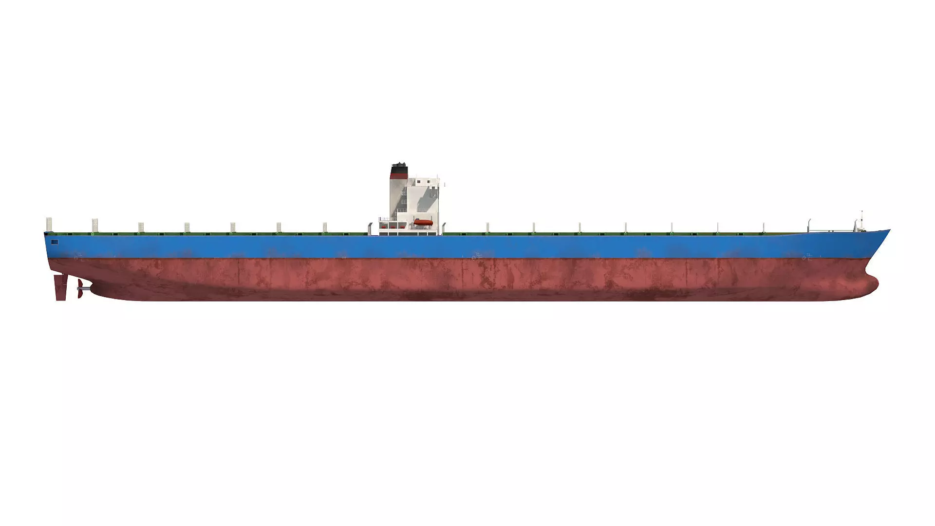 Cargo ship Low-poly AP Low-poly 3D model_6