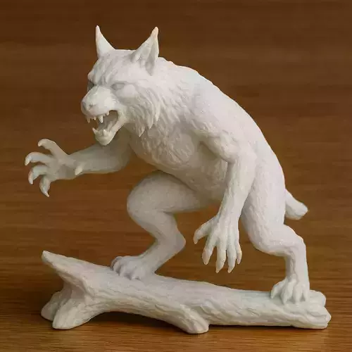 Werewolf On A Branch