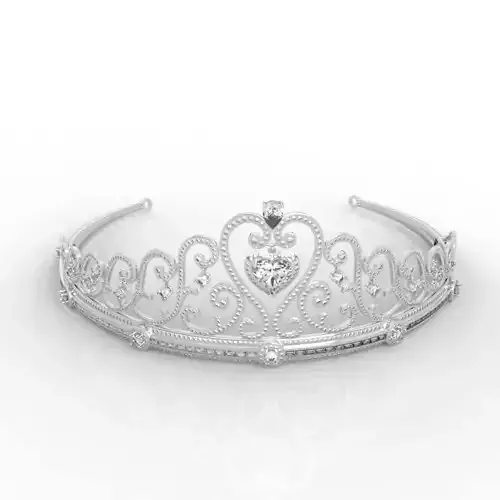 Stunning Princess Wedding Tiara