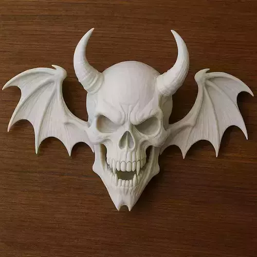 Demon Skull Wings