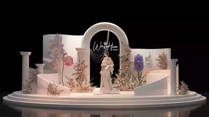 wedding stage