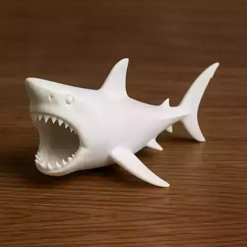 Shark with Open Mouth