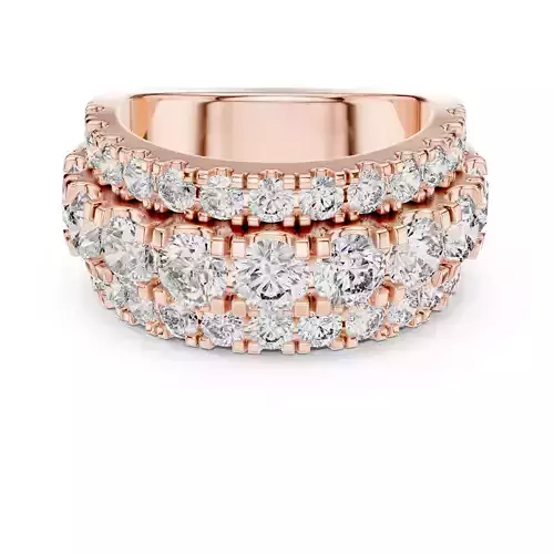 Solitaire Ring 3dm stl renders animation videos details  3D print model