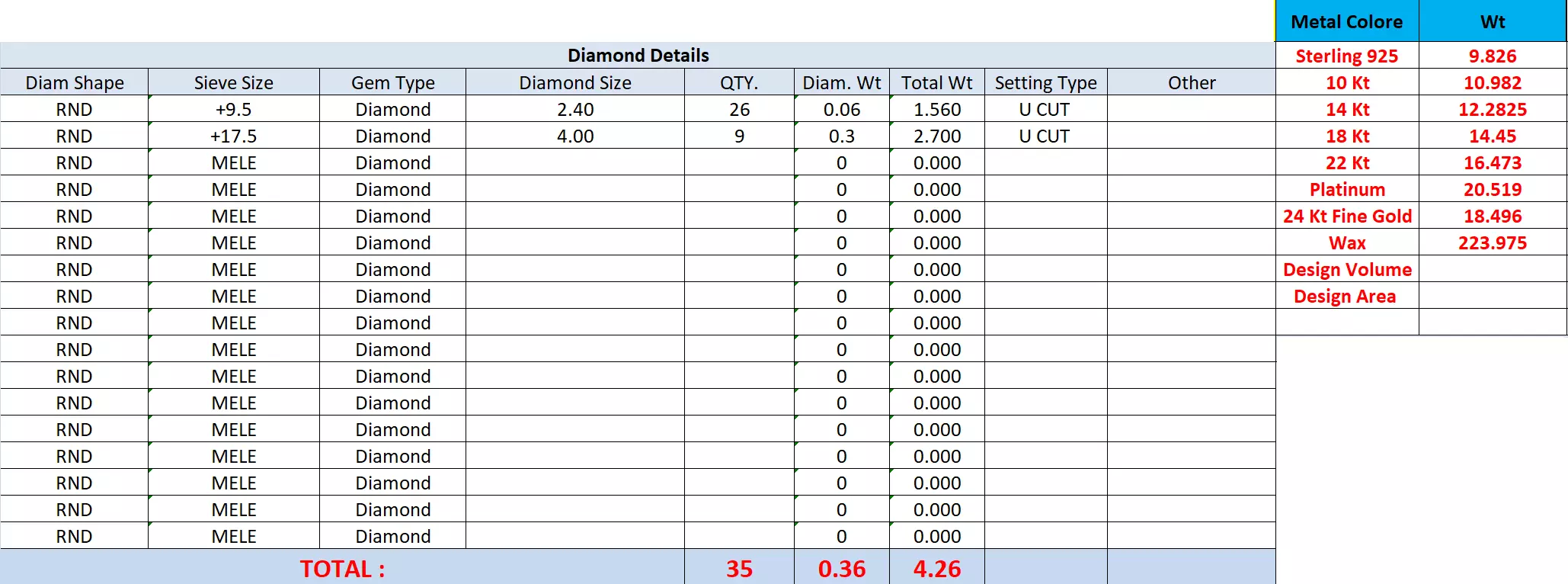 Thick Diamond Band Ring 3dm stl renders animation videos details 3D print model_8