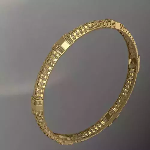 gold bangle 2