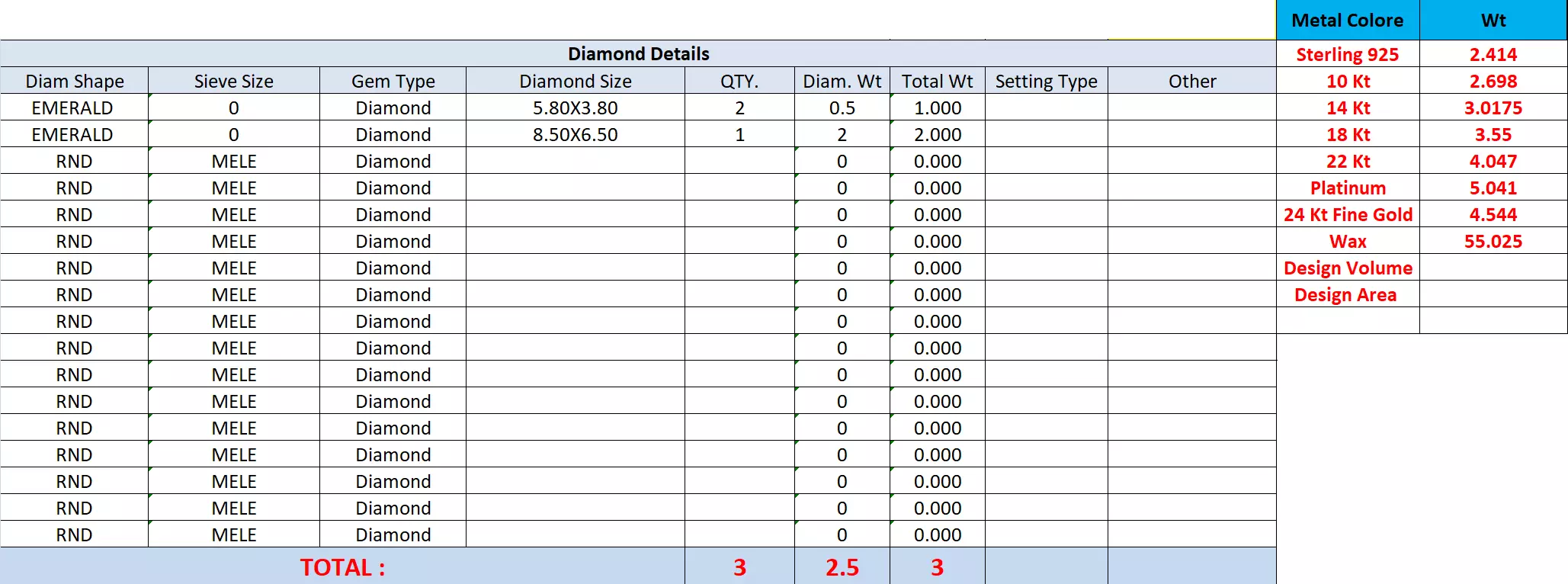 Emerald Trio Solitaire Ring 3dm stl renders animation videos 3D print model_7