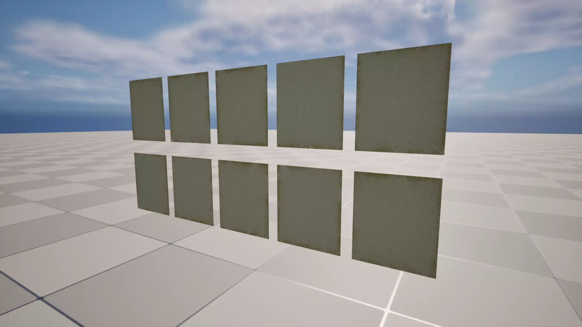 Dark Fantasy Polaroids Low-poly 3D model_3