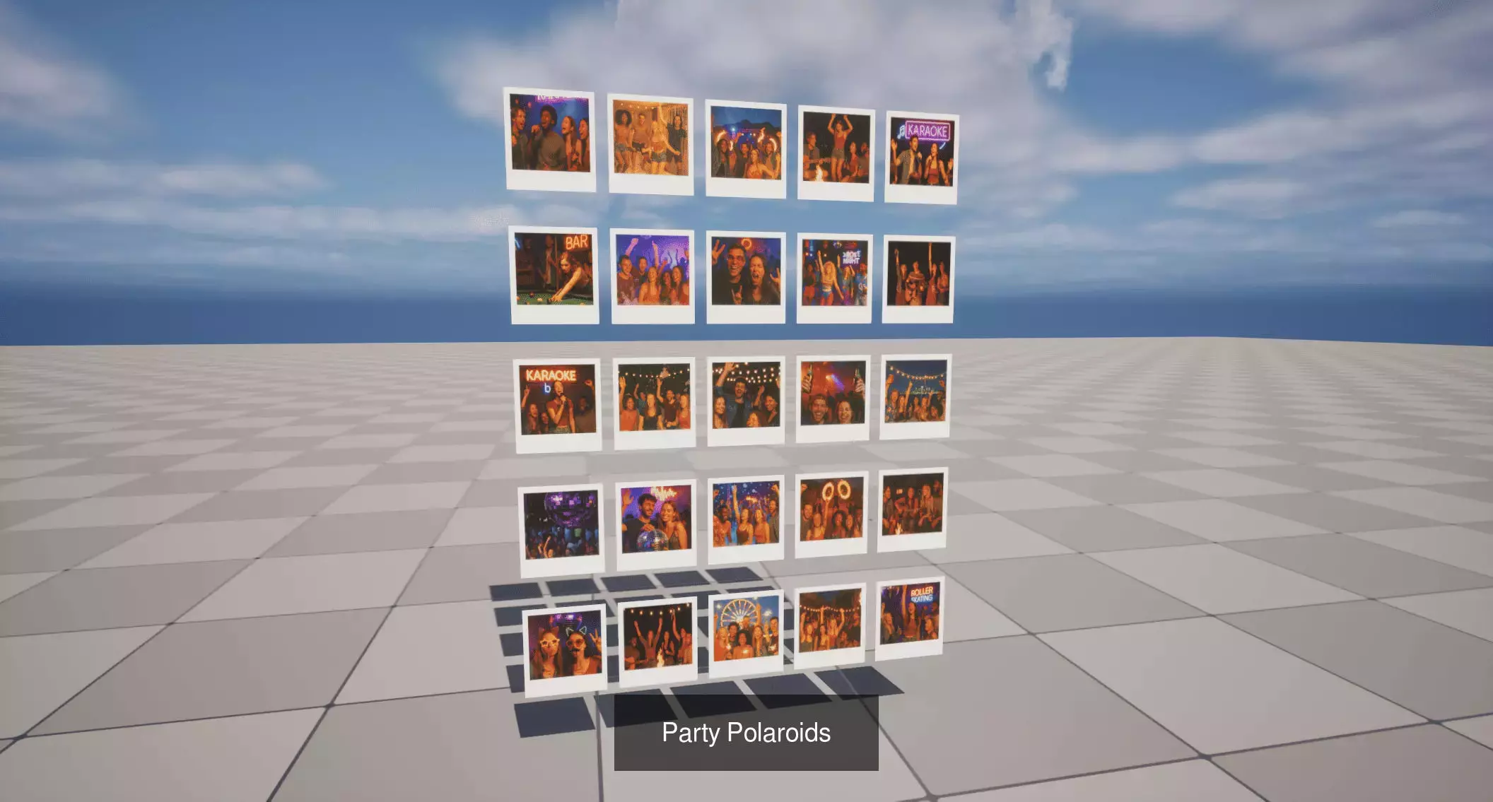 Ultimate Polaroid 3D Collection 10 Unique Themed Packs _10