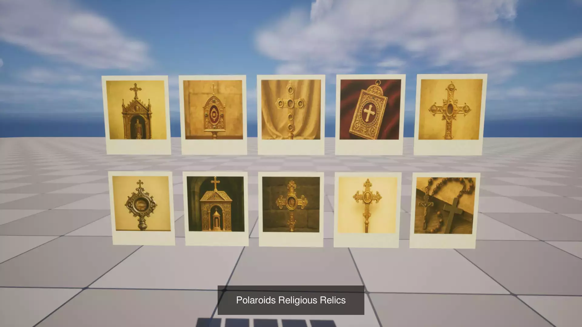 Ultimate Polaroid 3D Collection 10 Unique Themed Packs _6