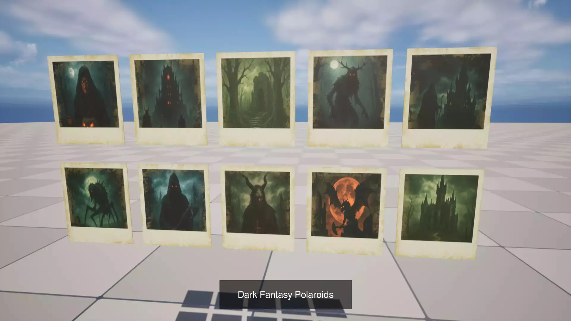 Ultimate Polaroid 3D Collection 10 Unique Themed Packs _12