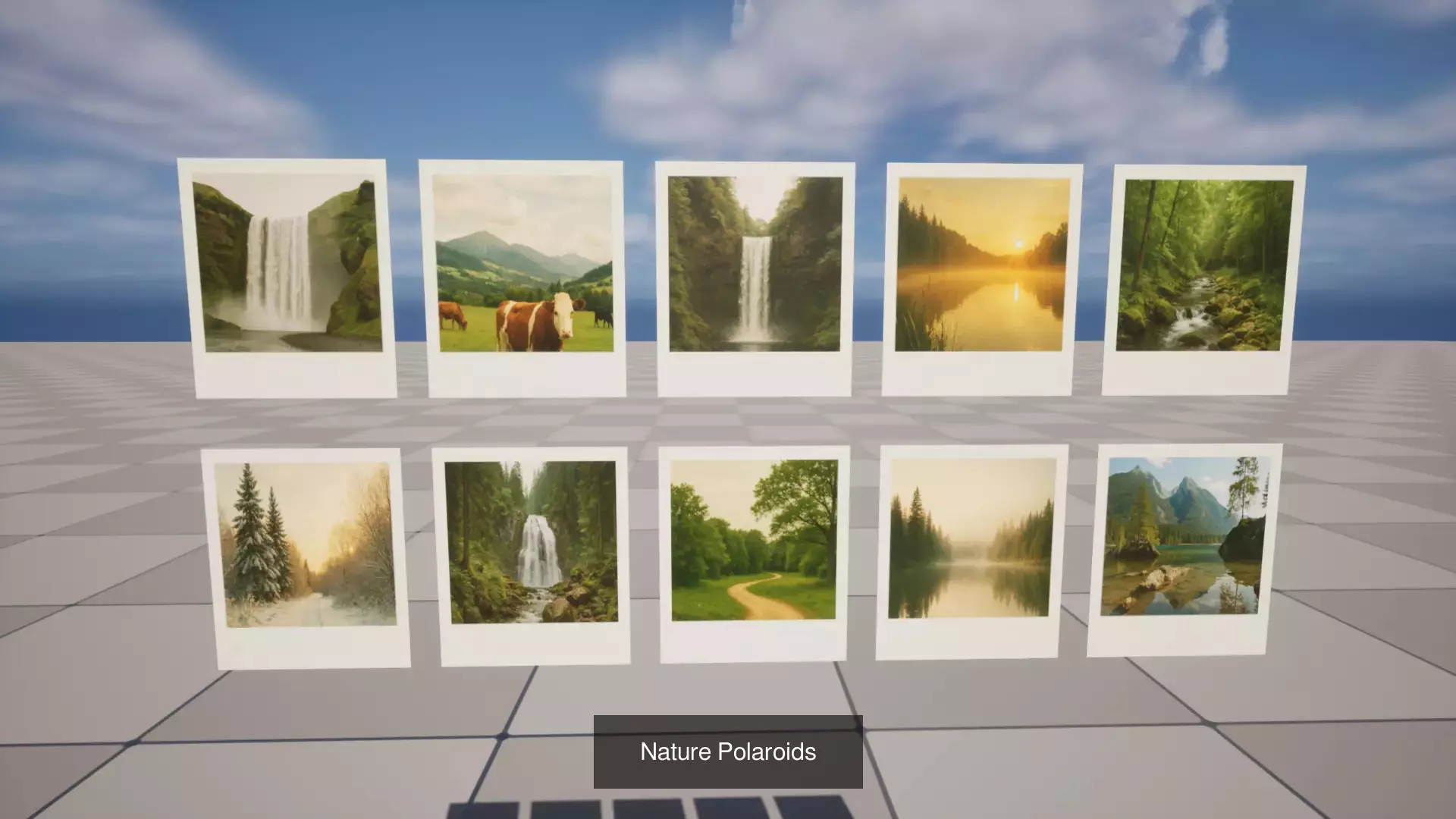 Ultimate Polaroid 3D Collection 10 Unique Themed Packs _9