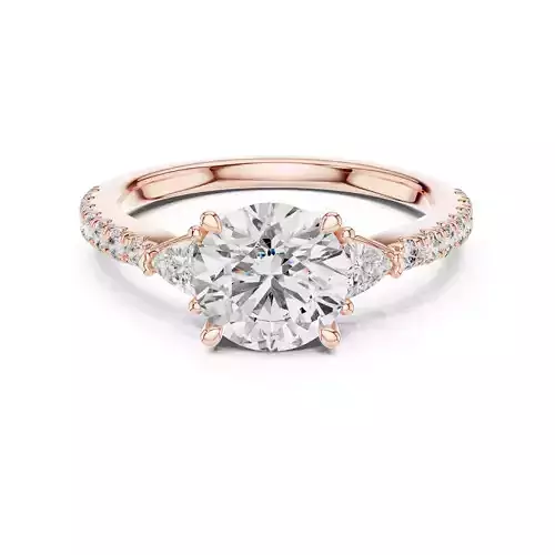 Solitaire Ring 3dm stl renders animation videos details 