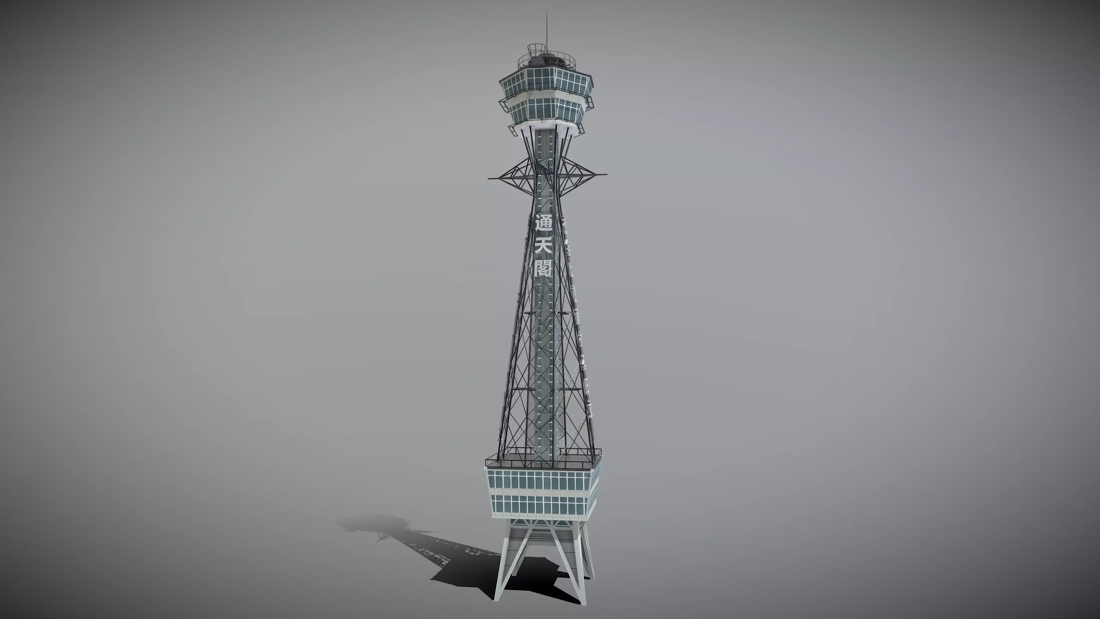 Japanese Famous Buildings 3D Model Pack Low-poly 3D model_8