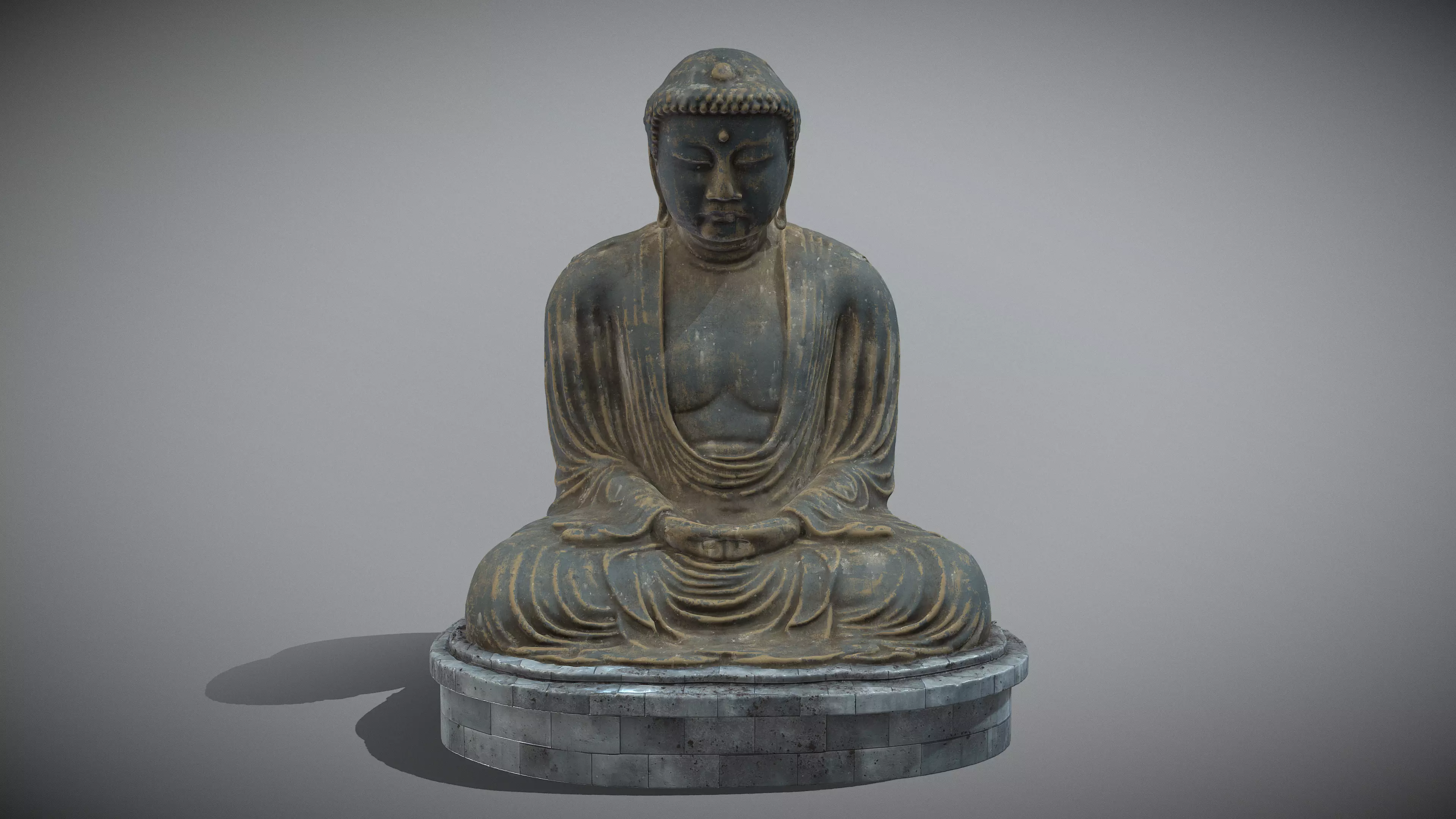 Japanese Famous Buildings 3D Model Pack Low-poly 3D model_18