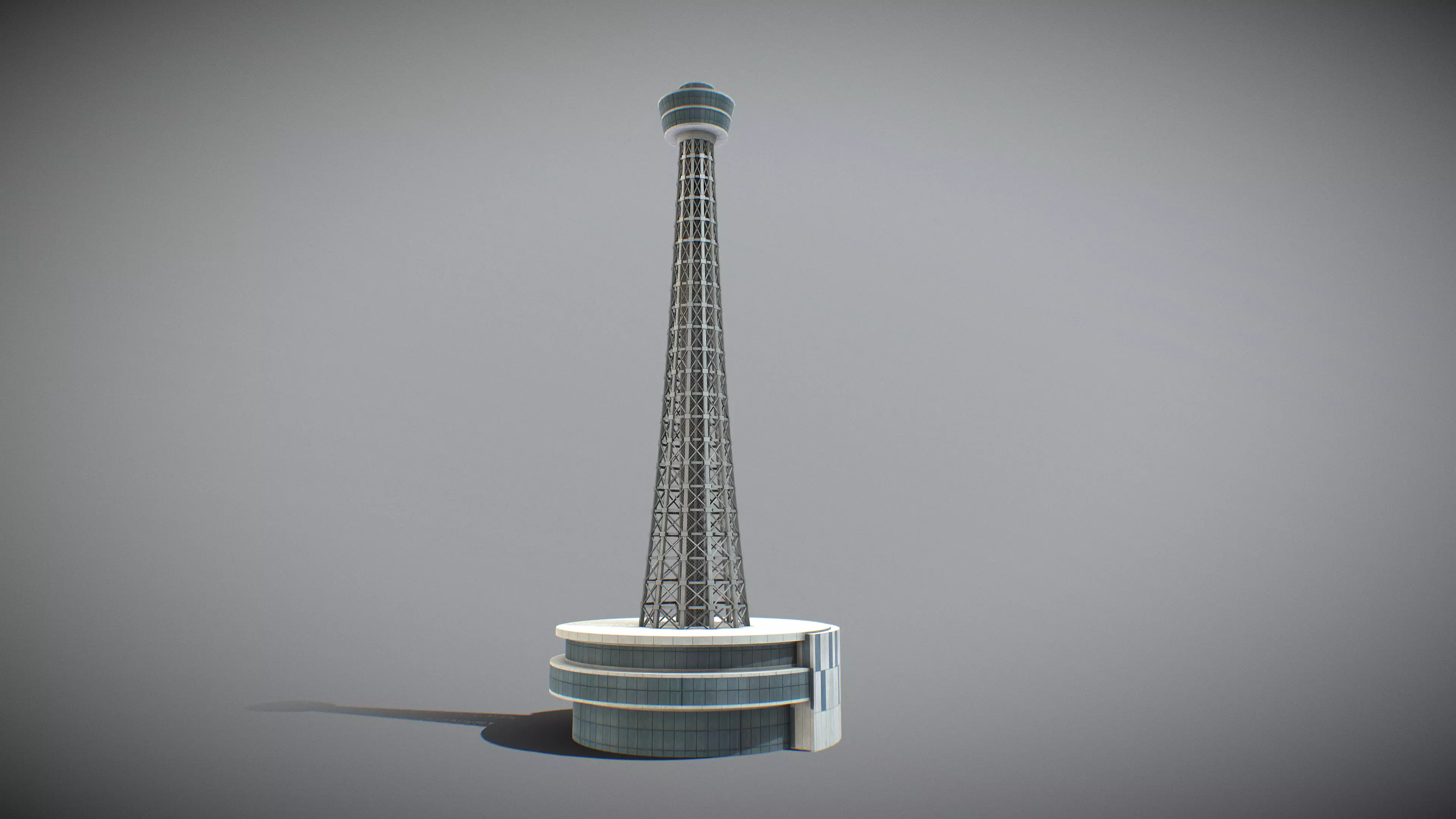 Japanese Famous Buildings 3D Model Pack Low-poly 3D model_22