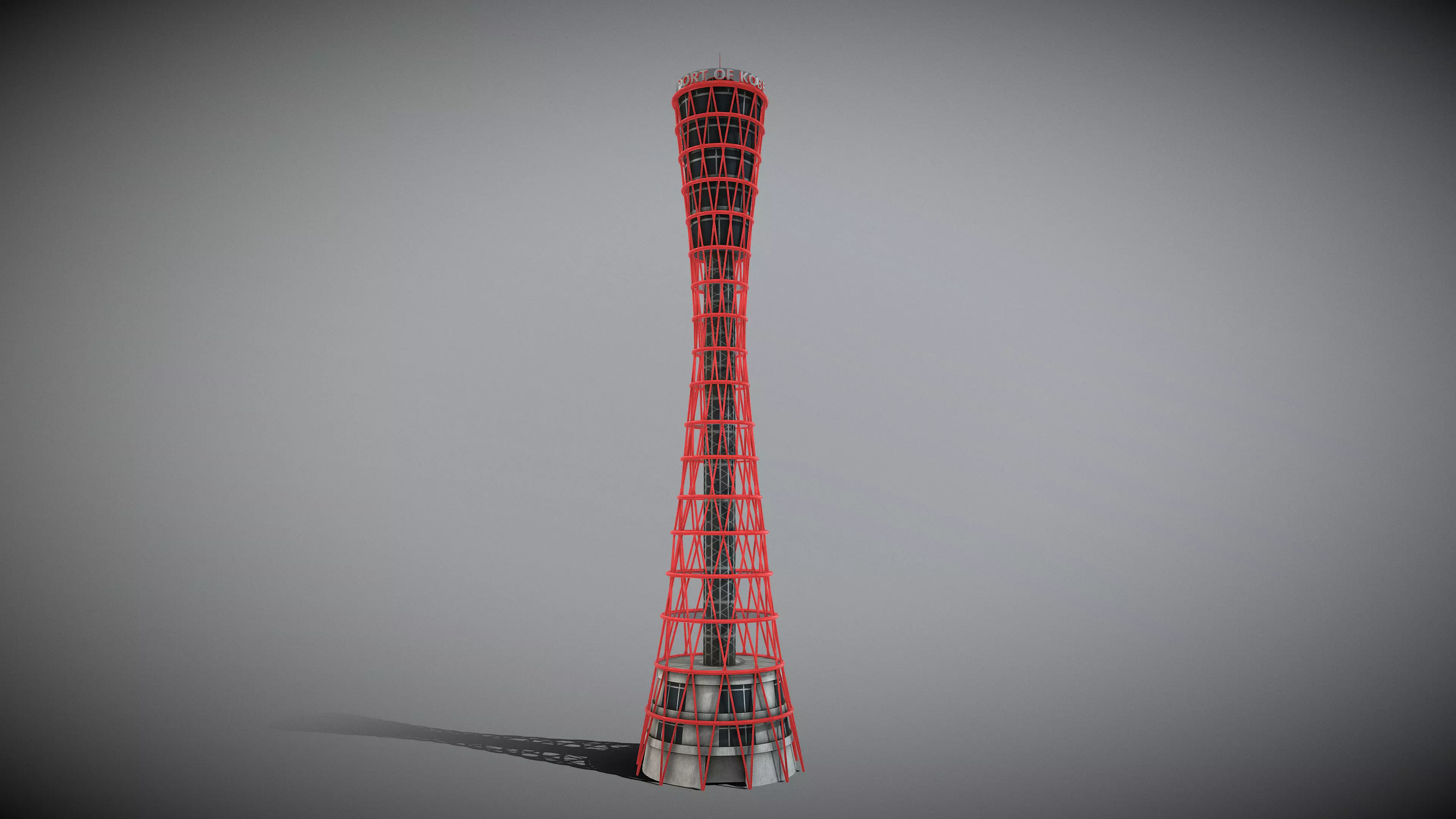 Japanese Famous Buildings 3D Model Pack Low-poly 3D model_14