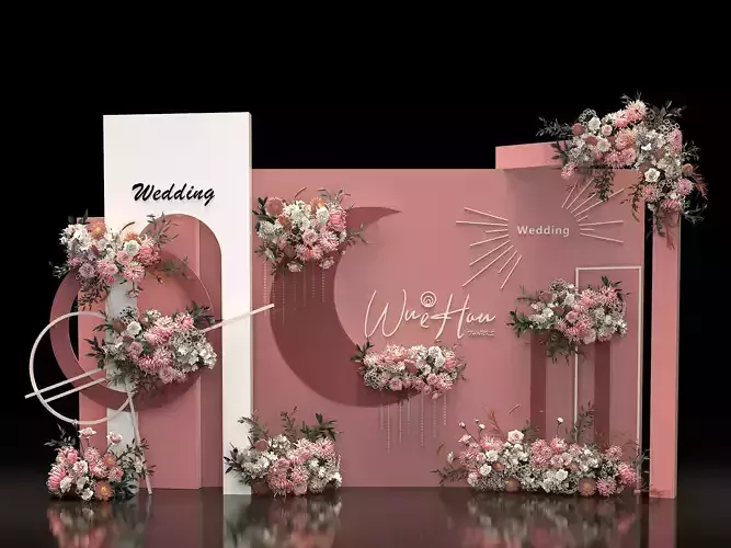 wedding stage
