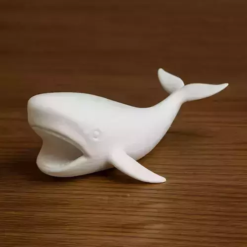 Whale Decor