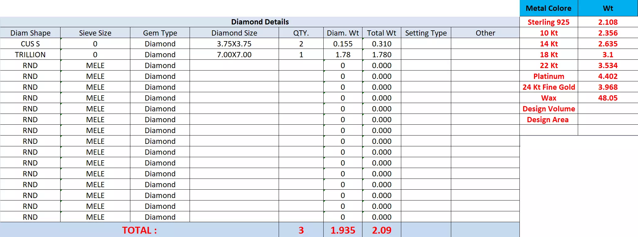 Trillion Trio Solitaire Ring 3dm stl renders animation videos  3D print model_7